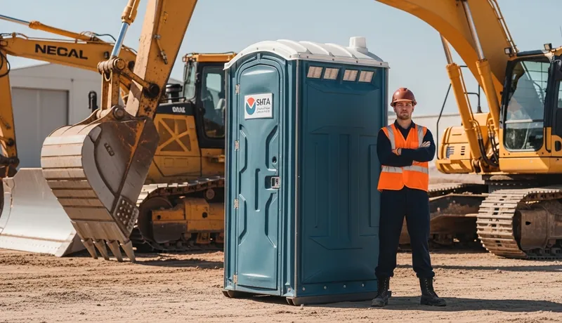 Construction porta potty rentals in Austin, TX